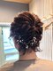 ルポヘアー(Repos Hair)の写真/個性的アレンジ~ナチュラルアレンジまで◎結婚式や二次会、パーティーなど…特別な日を最高の思い出に♪