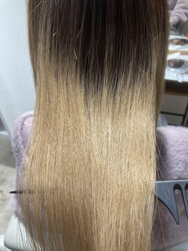 ユーリカ リチェルコ 四天王寺前夕陽ケ丘店 酸性ストレート/縮毛矯正