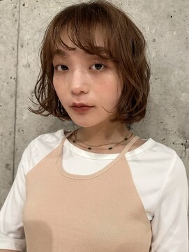 アンガーデン(Une GARDEN) ボブ/ボブパーマ/ニュアンスパーマ