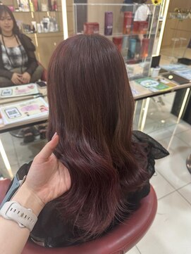 フェイス 伊勢原(FACE。) 透明感カラー/ブリーチなしWカラー/髪質改善/伊勢原