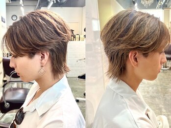 アンジェ(ange)の写真/高評価&リピート多数◆パーマで自分史上最高のスタイルを。メンズパーマのスペシャリストがご提案◎