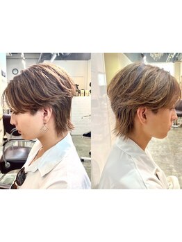 高評価&リピート多数◆パーマで自分史上最高のスタイルを。メンズパーマのスペシャリストがご提案◎