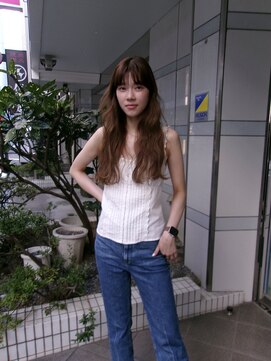 インビテーション 名古屋(invitation) #ウェーブロング