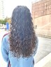 ★饒平名指名限定スパイラルパーマ＋カット平日→15500/ 土・日/祝日→17500