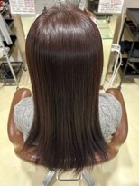 アズール 草加(azule)&nbsp;イルミナカラー　ピンクブラウン