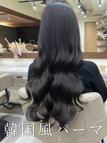 アミー 銀座(Ammy) #韓国風パーマ #コテ巻き風パーマ #ロングパーマ #パーマ