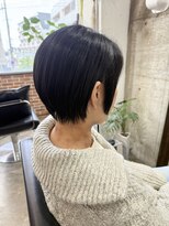 ヴィップルーム(viproom) ショートボブニュアンスカラーグレージュミディアムレイヤー