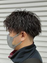 ライズ 綾瀬店(RISE)&nbsp;【束感マッシュパーマ】ツイストスパイラルパーマ！坂森