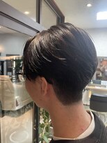 ブランブラン(Blanc blanc)&nbsp;ナチュラル縮毛矯正センターパート