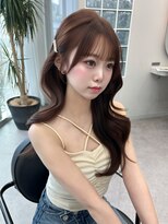 リッカ(LICCA)&nbsp;〔LICCA AMANE〕秋のツヤツヤチョコブラウン