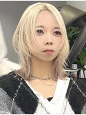 ウルフカット×レイヤー