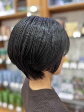 プランタンアヴェダ(printemps AVEDA) 丸みショート