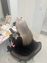 リタ(rita)&nbsp;黒染め履歴からハイトーン