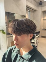 エムクール(M,cooL)&nbsp;シースルーマッシュフェザーパーマ