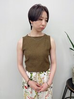 ラウンジ モリオ イケブクロ(Lounge MORIO Ikebukuro) 【morio池袋】ショートウルフスタイル*