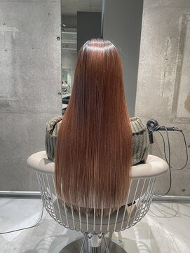 アイデンアンドティティ(IDEN AND TITY) 柔らかさももちも段違い！ヘアエステ×縮毛矯正