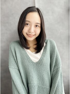 ラピス 新宿店(Lapis) 【40代のうねり改善】髪質改善ストレート」[新宿/新宿駅/新宿]