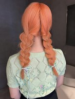 ペレ アネックス 大阪梅田茶屋町店(PELE ANNEX) 黒髪/クラゲヘアー/オリーブグレー/小顔/ココアベージュ/梅田