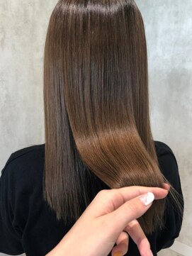 ケーツー エソラ池袋店(K-two) 髪質改善トリートメント*美髪ロングヘア*黒髪*30代40代50代