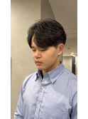 「フェザーパーマ」