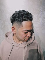 ダムディートウキョウ 浅草田原町(DAMDEE TOKYO)&nbsp;ニュアンスパーマ/波巻きツイストスパイラル[浅草/理容室]