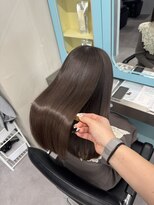 ノー バイ イオエ 西梅田(no. by ioe)&nbsp;髪質改善縮毛矯正/髪質改善トリートメント/美髪矯正