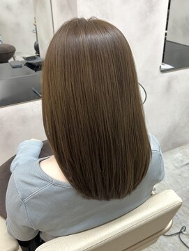 エルフレームバイワンラヴェスト(L'FLAME by one Lovest) オリーブベージュカラー◎