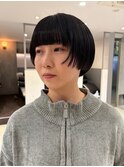 前上がりショート 