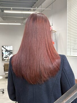 ヘアー アイス 御器所本店(HAIR ICI) 20代30代暖色 冬カラー♪♪ 髪質改善トリートメント