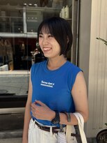 エヴリンアンドペイジ(Evelyn&paige) ショートボブ/ショートヘア【神戸/元町】