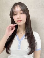 メゾンドイギー(MAISON de IGGY)&nbsp;似合わせイメチェン前髪ロングレイヤー