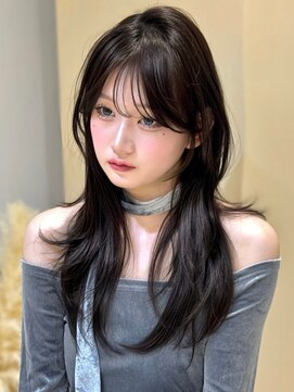 ロンドガーネット 池袋(Lond garnet) 暗めカラー/グランマッシュ/デザインカラー/レイヤーカット/池袋