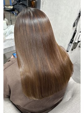 ランド 千葉(land) 乾かしただけでツヤ髪へ