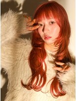 ベレッタ ネヤガワ(veretta. neyagawa)&nbsp;くびれレイヤー/色っぽロング/透明感/似合わせレッド/枚方サロン