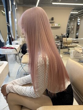 メゾンクペウ 梅田(Maison cope’u) ホワイトピンク