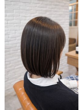 ジプソ 池袋西口(Gypso) 白髪ぼかし×髪質改善＋カット＋トリートメント