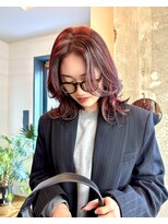 アペロ 柏(Apero) レッドブラウン/バーガンディ/チェリーレッド/ダブルカラー/柏