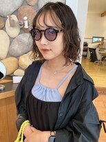 ラパンセベージュ(LA PENSEE BEIGE) LA PENSEE / beige 田川 / ボブパーマ