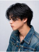 横浜駅ニュアンスパーマ/フェザーパーマ