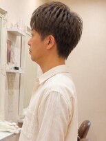 アウラ(AULA)&nbsp;【162.白髪カバーし、若々しい印象に♪メンズカット】