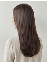 ウィールールピヴォクロス(WE RULE pivot cross)&nbsp;髪質改善ストレート×ブリーチなしカラー◎艶感美髪ロング