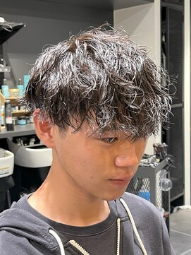 フリークバーバーショップ 烏丸御池店(FREAK BARBER SHOP) MEN`SHAIR/スパイキーショート/フェザーパーマ/烏丸御池F