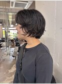 【TALO】ボブパーマ