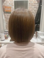 コーエン(cowen)&nbsp;大人かわいい☆明るいカラーで白髪をぼかす♪グレージュ/ボブ