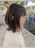 くびれハイライトカラー
