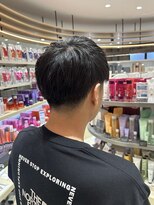 ヘアーザラブズラフズ オーガニカ 北九州(HAIR THE LOVES LAUGHS ORGANICA) 刈り上げメンズカット