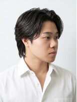 ヒロギンザ 横浜店(HIRO GINZA) センターパートニュアンスパーマ