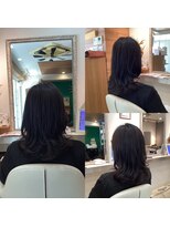 ヘアー ボニータ(hair bonita)&nbsp;#髪質改善#デジタルパーマ#デジパ#ヘッドスパ#トリートメント