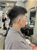 スパイキーショート/ベリーショート/フェード/新宿