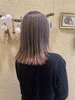リブレ ジュネス 郡山堤下店(Libre jeunesse)&nbsp;エンドカラー